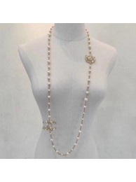 Fake Chanel Pearl Long Necklace AB2685 2019 Collection AQ03562