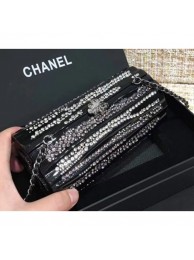 High Quality Imitation Chanel Resin/Strass Evening Bag A69844 Black 2019 AQ02608