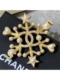 Hot Replica Chanel Snowflake Brooch AB2343 2019 Collection AQ02172