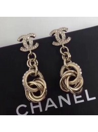 Imitation Chanel Loops Pendant Earrings Collection AQ04112