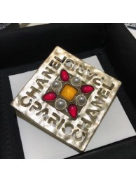 Imitation Chanel Square Metal Brooch 26 2020 Collection AQ01603