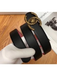 Imitation Chanel Width 3cm Braided CC Logo Buckle Leather Belt Black/Pink Belt AQ01216