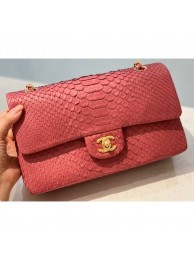 Imitation Cheap Chanel Python Classic Flap Medium Bag A1112 63 AQ00596