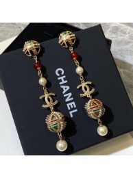 Knockoff Chanel Ball Long Earrings AB2514 2019 Collection AQ04273