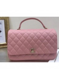 Knockoff Chanel Citizen Chic Small Flap Bag A57043 Pink 2018 AQ04189