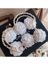 Quality Chanel Twist CHANEL Pearl Short Necklace AB2296 2019 Collection AQ04348