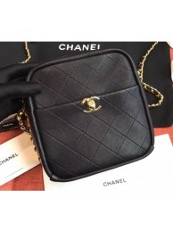Replica Chanel Casual Trip North/South Camera Case Bag AS0139 Black 2019 AQ01515