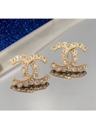 Replica Chanel Crystal CC Earrings 43 2020 Collection AQ01719