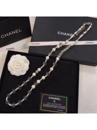 Replica Chanel Glass Pearls Long Necklace AB2505 2019 Collection AQ04075