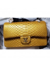 Replica Chanel Python Classic Flap Medium Bag A1112 04 AQ03502