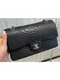 Replica Chanel Python Classic Flap Medium Bag A1112 13 AQ02754