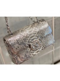 Replica Chanel Python Classic Flap Medium Bag A1112 34 AQ00806