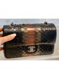 Replica Chanel Python Classic Flap Small Bag A1116 04 AQ03203