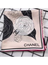 Replica Chanel Silk Twill Square Scarf 90x90 AA6851 Beige 2020 Collection Scarf AQ03614