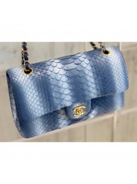Replica Cheap Chanel Python Classic Flap Medium Bag A1112 21 AQ04183