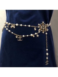 Replica Cheap Chanel Snowflake Chain Belt AB2333 2019 Collection AQ00623