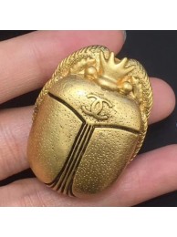 Replica High Quality Chanel Beetle Brooch AB1902 Gold 2019 Collection AQ04200