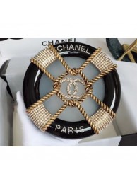 Replica High Quality Chanel Chain Resin/Strass Minaudiere Bag A94672 Black 2018 AQ03787