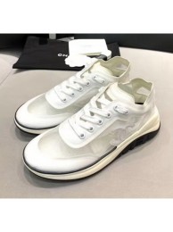 Replica High Quality Chanel Classic Mesh Sneaker White 2020 Collection AQ01214