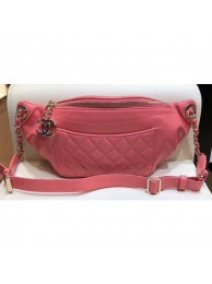 Replica Luxury Chanel Waist Bag A57832 Dark Pink AQ01323